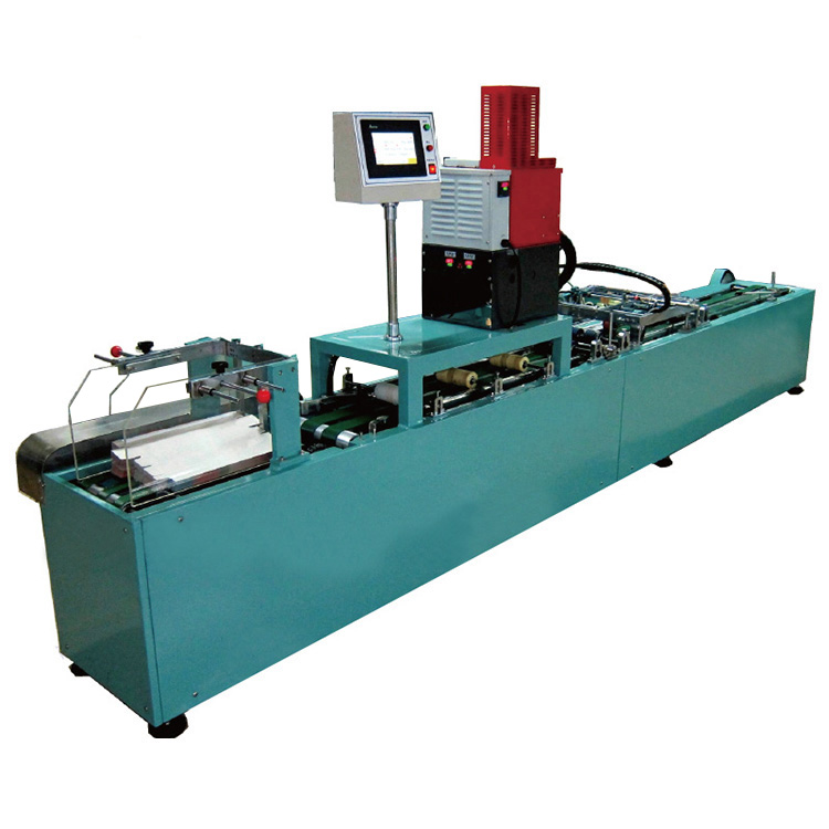 Automatic Aluminum Foil Carton Box Plastic Blade Attaching Machine, PPD-PBFM35D