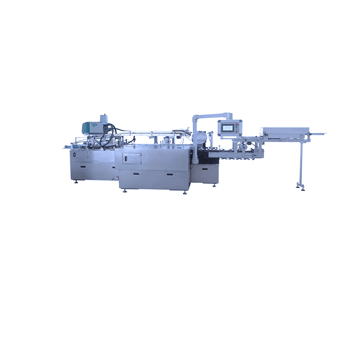 Automatic Pop Up Foil Sheet Cartoning Machine, PPD-PUPC60