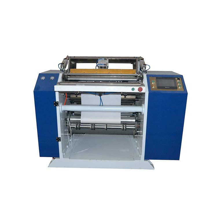 Cash Register Roll Slitter Rewinder Machine, PPD-CRRS