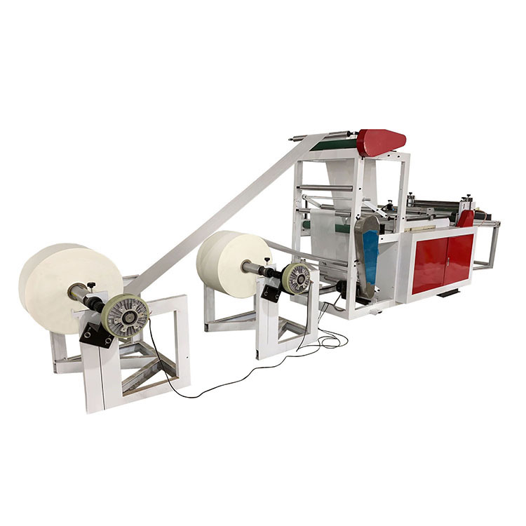 Dalawang Roll Food Silicon Paper Parchment Paper Sheeting Machine, PPD-2PSM600