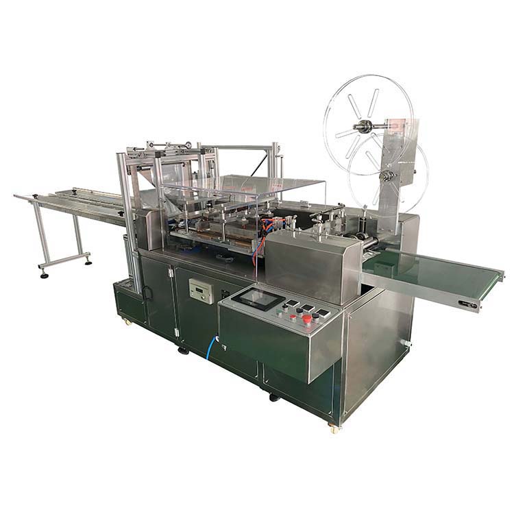 Four Side Grilled Seaweed Roll Packaging Machine, PPD-GSRP60