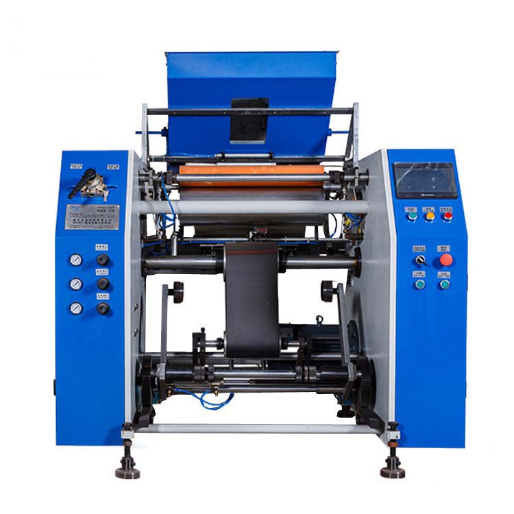 Fully Automatic PVC Cling Film Rewinding Machine, PPD-ACR300