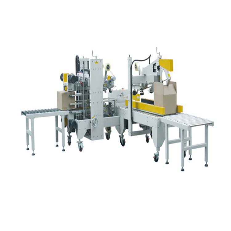 H Type Carton Sealing Machine Production Line, 