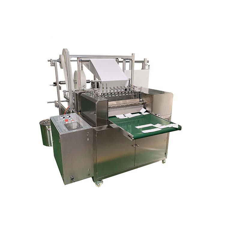 High Speed ​​High Efficient Alcohol Prep Pad Packaging Machine, PPD-8L800