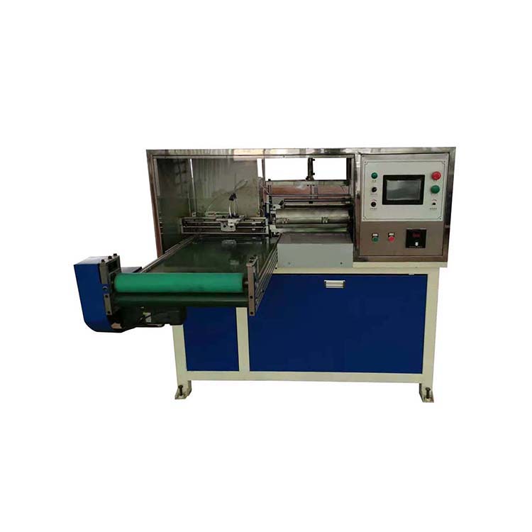 Plastic Table Cover Rewinding Folding Machine, PPD-PTCR420