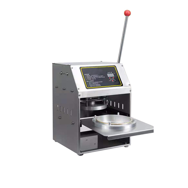 Round Foil Container Sealing Machine, PPD-RFCS450