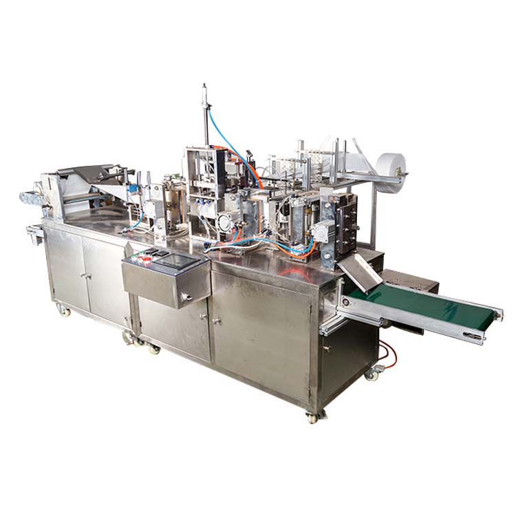 Single Pack Wet Wipes Packaging Machine, PPD-WWP100