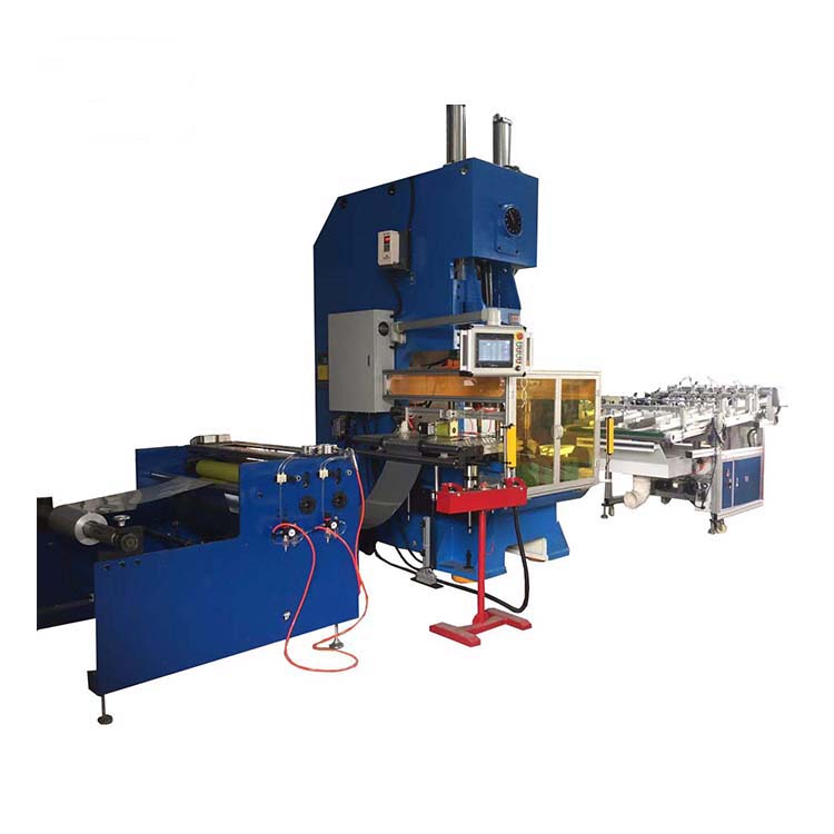 Stove Burners Aluminum Foil Liner Production Machine, 