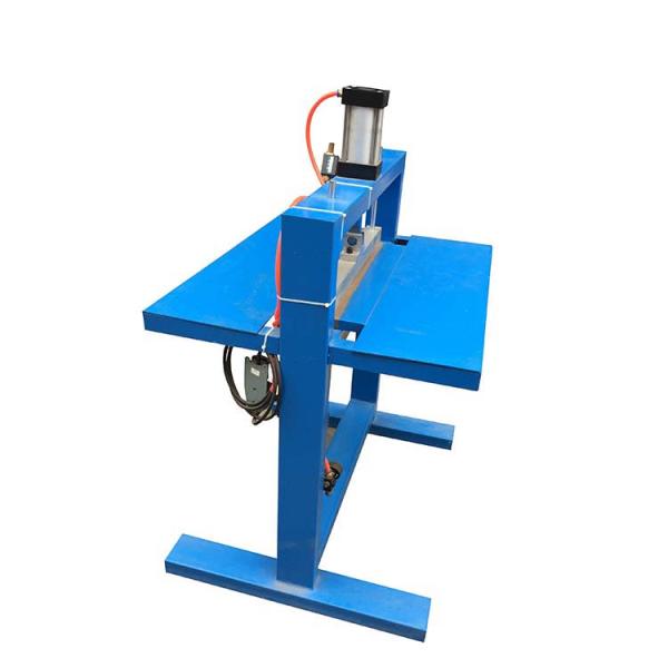 Aluminum House Foil Roll Box Blade Fixing Machine