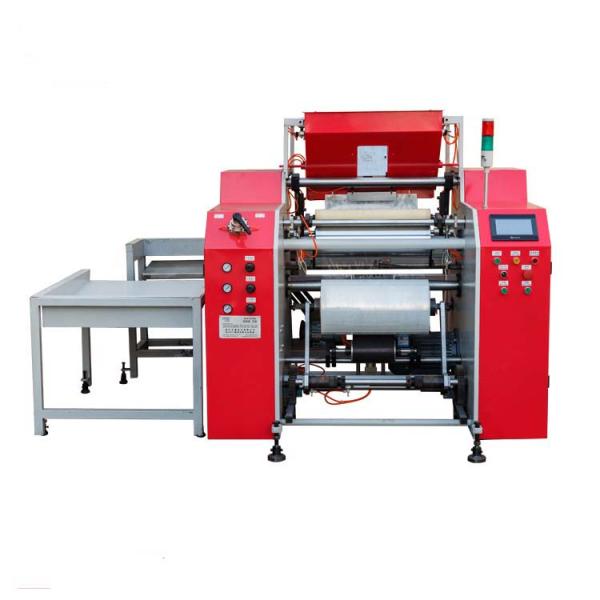 High Speed ​​Automatic 18kg Stretch Film Rewinder