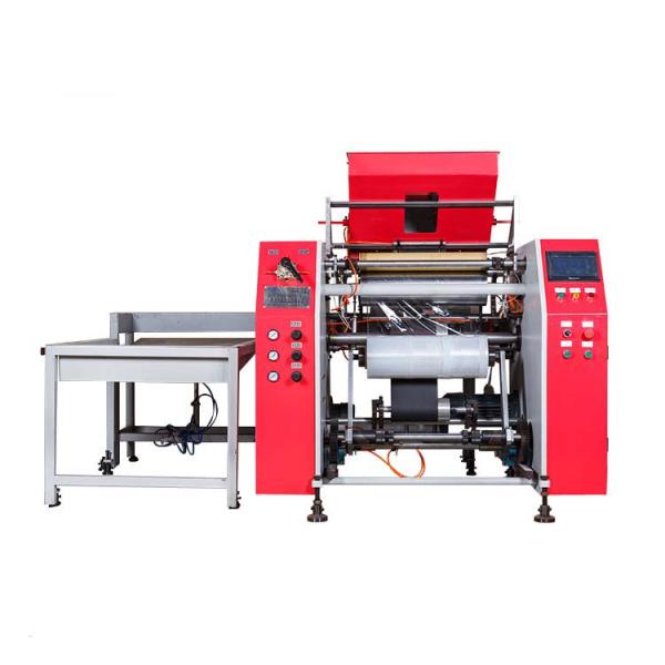 Hi-speed Fully Auto Stretch Film Rewinding Machine