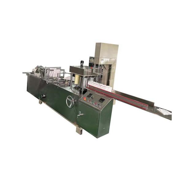 Nonwoven Cloth Folding Machine