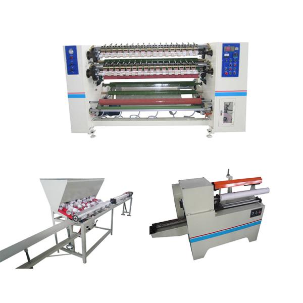 Super Clear Tape Slitter Machine